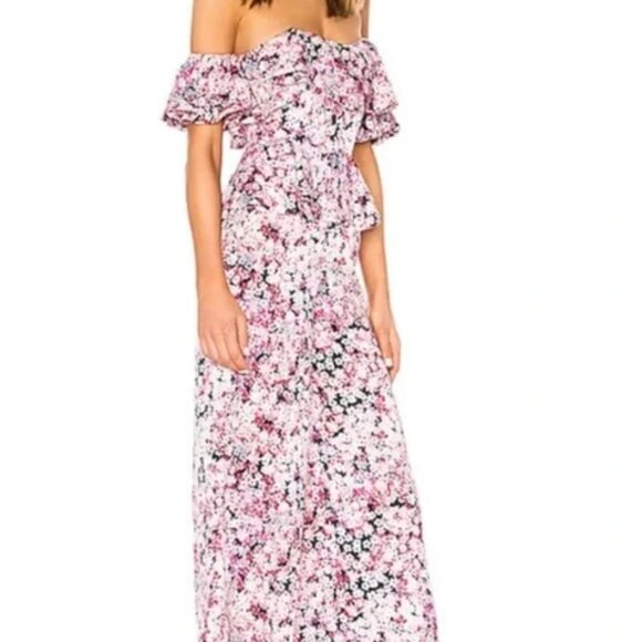 NWT Michael Costello x Revolve Floral Jumpsuit Size XS - Picture 7 of 7